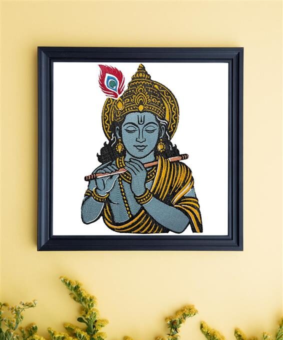 Personalized Embroidered Photo Frame